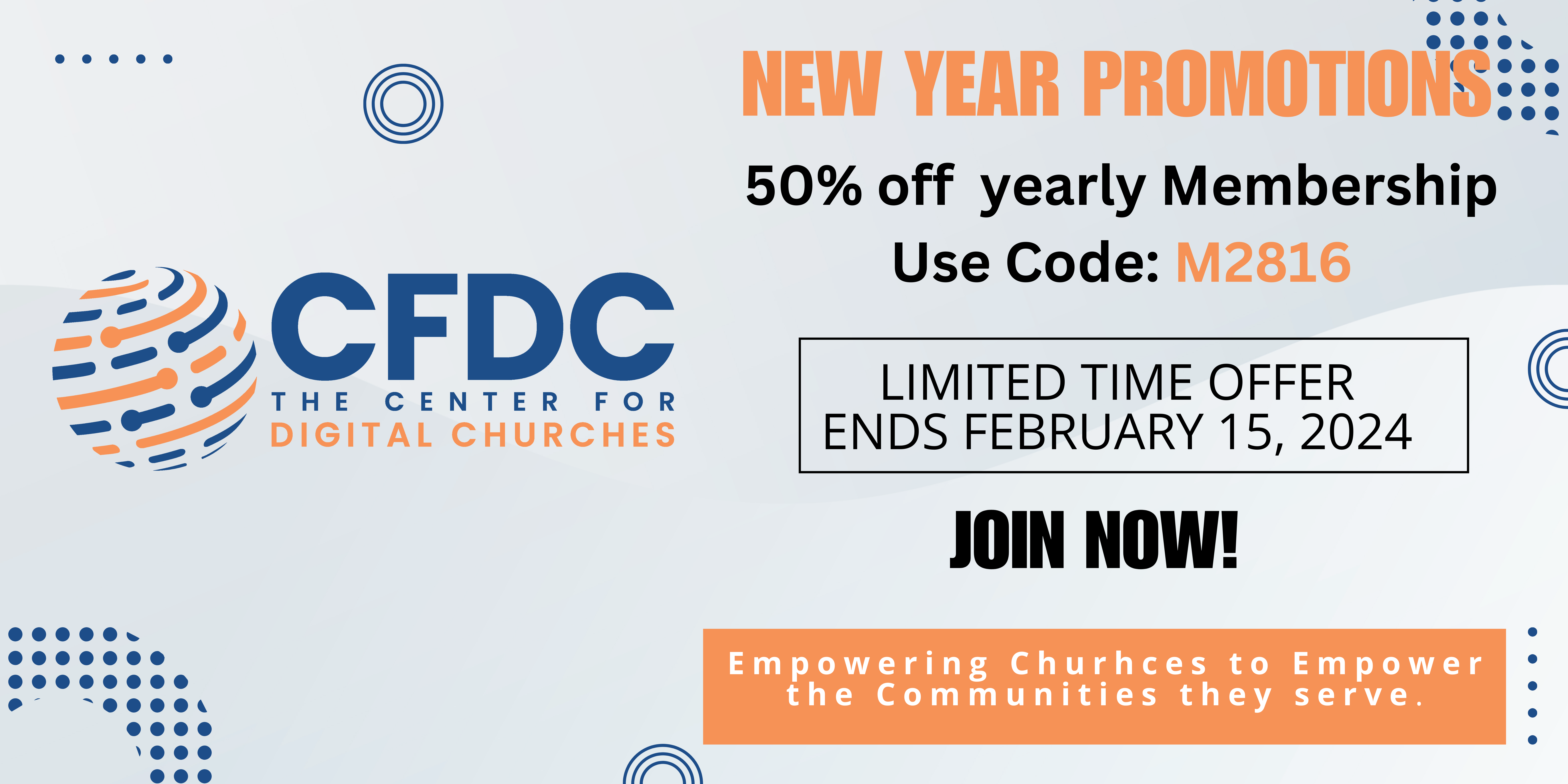 Join CFDC Now!